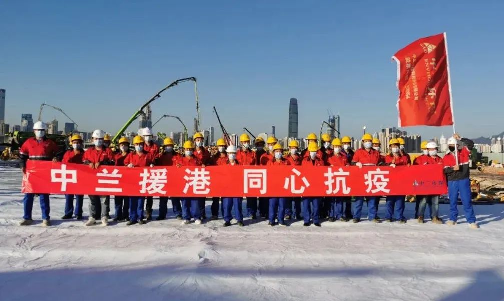 ok138cn太阳集团官网援建香港河套应急方舱医院纪实